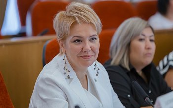 	 Заседание Законодательного Собрания Оренбургской области